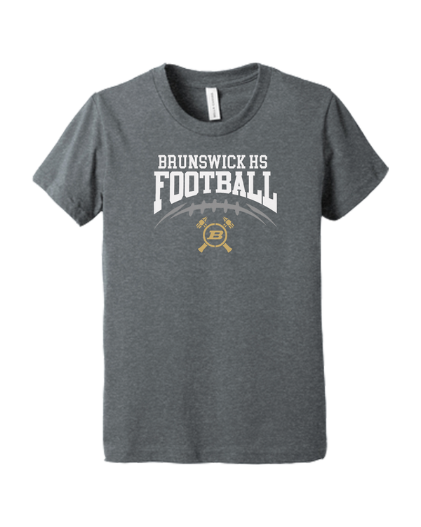 Brunswick HS School Football - Youth T-Shirt