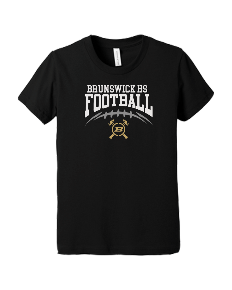 Brunswick HS School Football - Youth T-Shirt