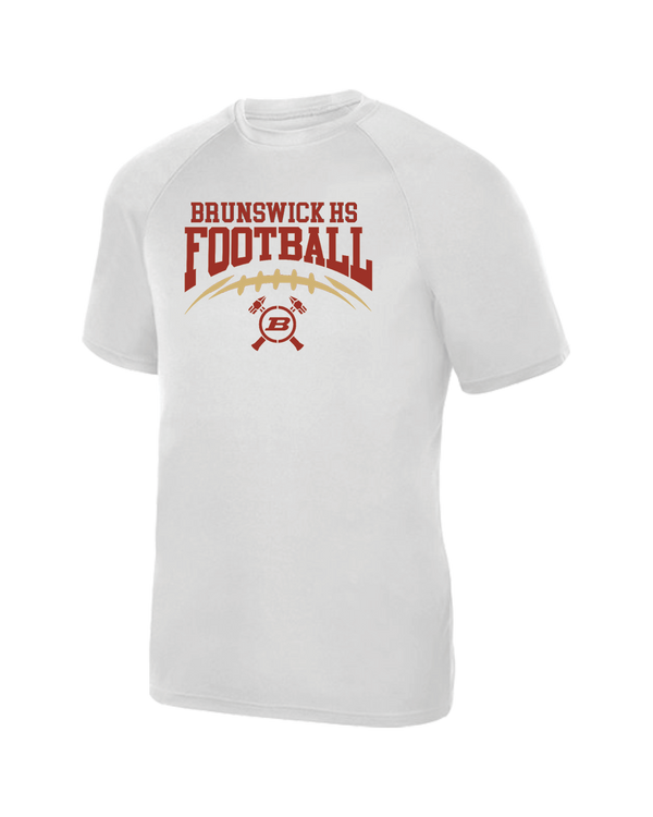 Brunswick HS School Football - Youth Performance T-Shirt