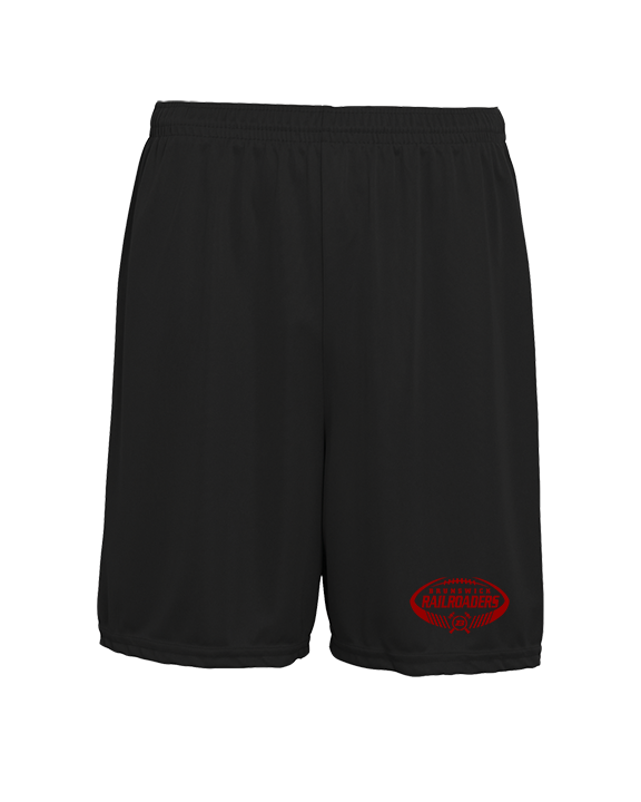 Brunswick Alternate Logo - Mens 7inch Training Shorts