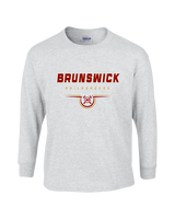 Brunswick HS Football Design - Cotton Longsleeve