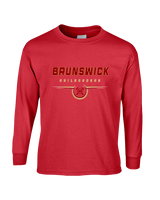 Brunswick HS Football Design - Cotton Longsleeve