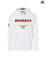 Brunswick HS Football Design - Mens Adidas Hoodie