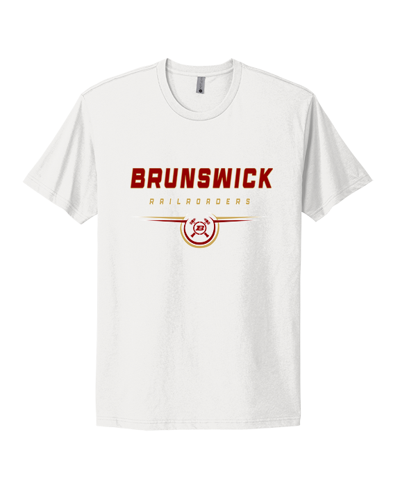 Brunswick HS Football Design - Mens Select Cotton T-Shirt