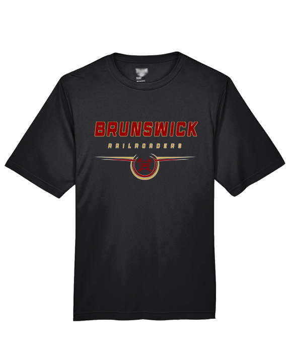 Brunswick HS Football Design - Performance Shirt