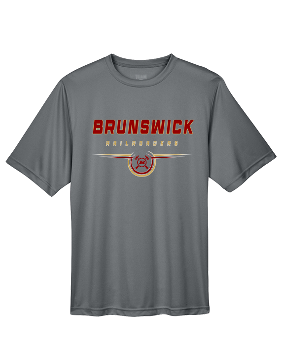 Brunswick HS Football Design - Performance Shirt