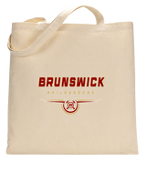 Brunswick HS Football Design - Tote