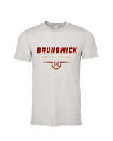 Brunswick HS Football Design - Tri-Blend Shirt