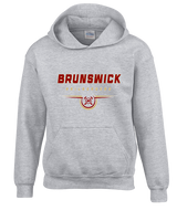 Brunswick HS Football Design - Unisex Hoodie