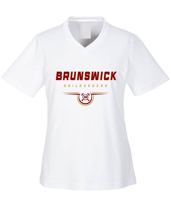 Brunswick HS Football Design - Womens Performance Shirt