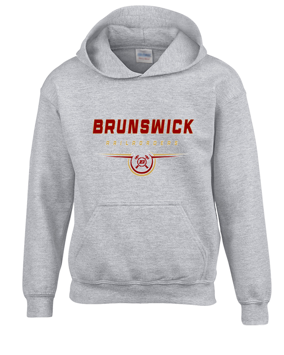 Brunswick HS Football Design - Youth Hoodie