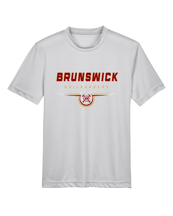 Brunswick HS Football Design - Youth Performance Shirt