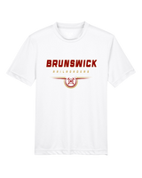 Brunswick HS Football Design - Youth Performance Shirt