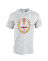 Brunswick HS Football Full Football - Cotton T-Shirt