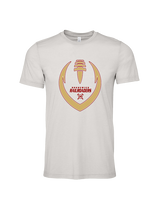 Brunswick HS Football Full Football - Tri-Blend Shirt