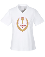 Brunswick HS Football Full Football - Womens Performance Shirt
