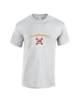 Brunswick HS Football Laces - Cotton T-Shirt