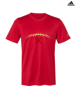 Brunswick HS Football Laces - Mens Adidas Performance Shirt
