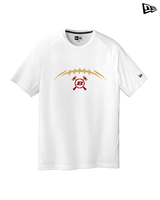 Brunswick HS Football Laces - New Era Performance Shirt