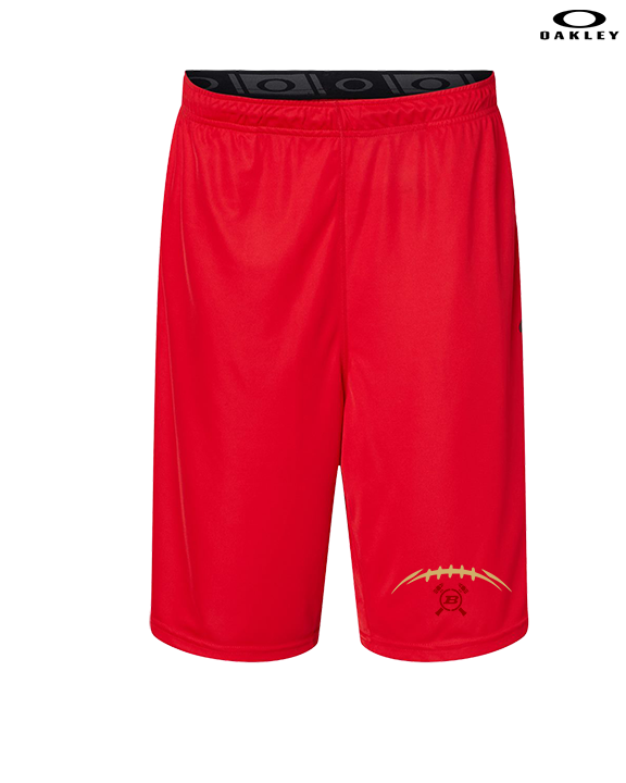 Brunswick HS Football Laces - Oakley Shorts