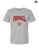 Brunswick HS Football School Football - Mens Adidas Performance Shirt
