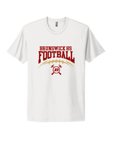 Brunswick HS Football School Football - Mens Select Cotton T-Shirt