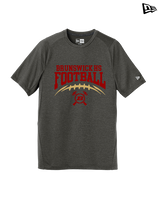 Brunswick HS Football School Football - New Era Performance Shirt