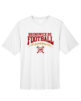 Brunswick HS Football School Football - Performance Shirt