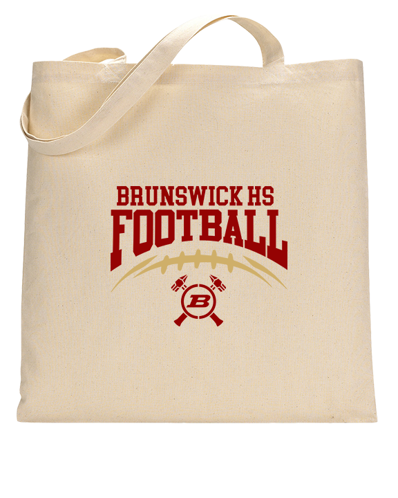 Brunswick HS Football School Football - Tote