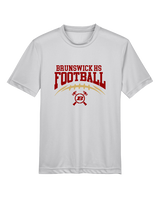 Brunswick HS Football School Football - Youth Performance Shirt