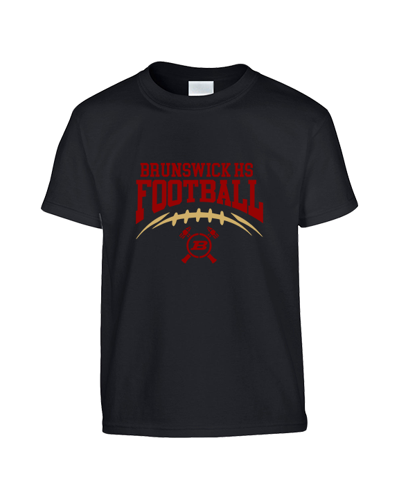 Brunswick HS Football School Football - Youth Shirt