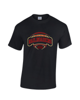 Brunswick HS Football Toss - Cotton T-Shirt