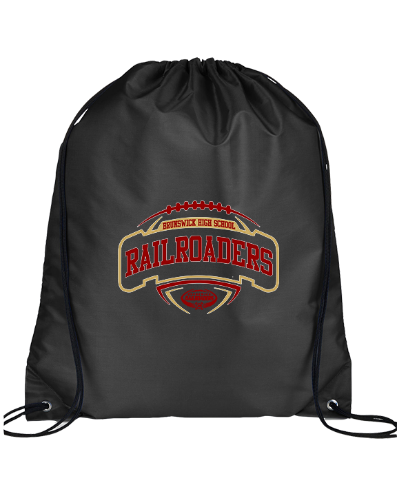 Brunswick HS Football Toss - Drawstring Bag