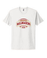 Brunswick HS Football Toss - Mens Select Cotton T-Shirt