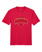 Brunswick HS Football Toss - Youth Performance Shirt