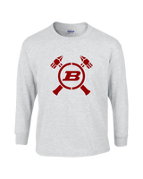 Brunswick Secondary Logo - Cotton Longsleeve