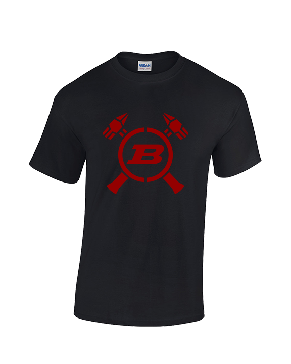 Brunswick Secondary Logo - Cotton T-Shirt