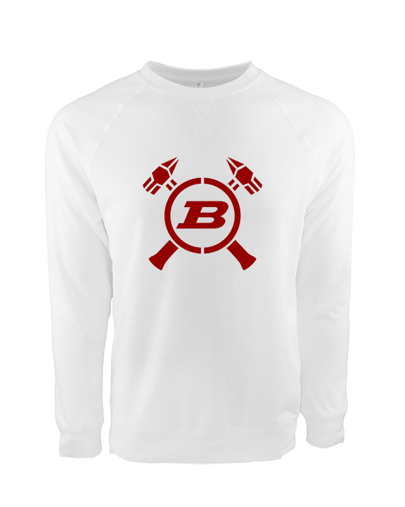 Brunswick Secondary Logo - Crewneck Sweatshirt