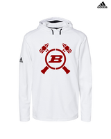 Brunswick Secondary Logo - Mens Adidas Hoodie
