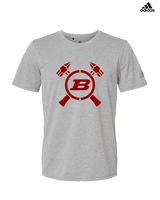 Brunswick Secondary Logo - Mens Adidas Performance Shirt