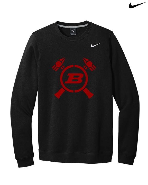 Brunswick Secondary Logo - Mens Nike Crewneck