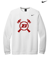 Brunswick Secondary Logo - Mens Nike Crewneck