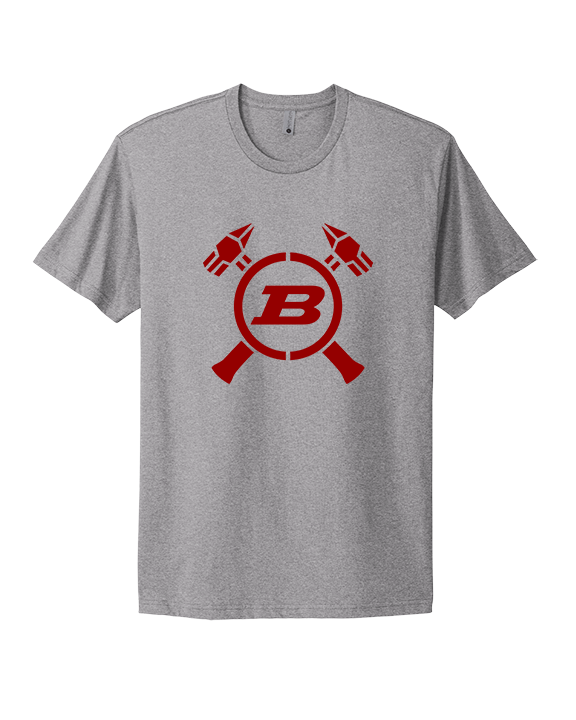Brunswick Secondary Logo - Mens Select Cotton T-Shirt