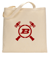 Brunswick Secondary Logo - Tote