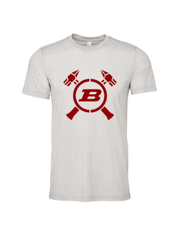 Brunswick Secondary Logo - Tri-Blend Shirt