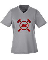 Brunswick Secondary Logo - Womens Performance Shirt
