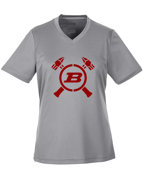 Brunswick Secondary Logo - Womens Performance Shirt