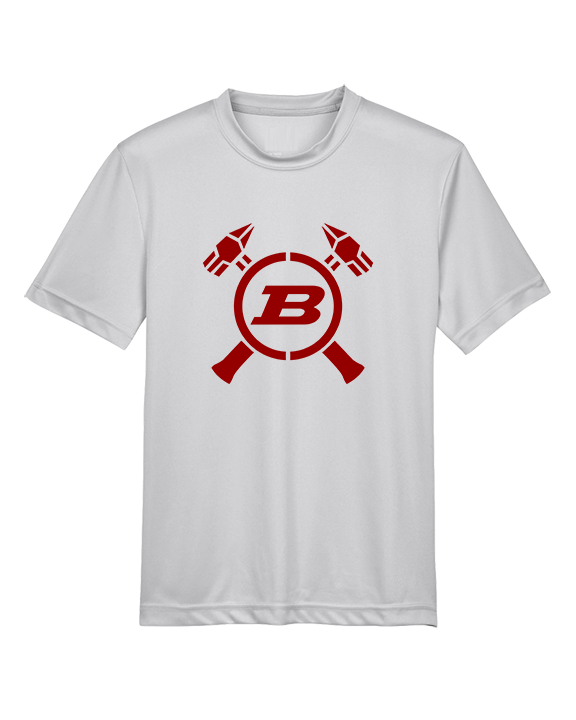 Brunswick Secondary Logo - Youth Performance Shirt
