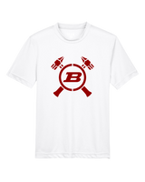 Brunswick Secondary Logo - Youth Performance Shirt