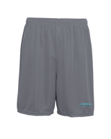 Buena HS Softball Logo - 7 inch Training Shorts